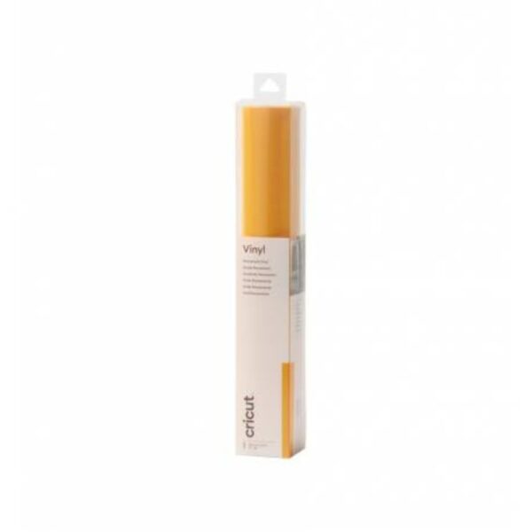 Vinilo Adhesivo Maize Yellow Permanente Cricut
