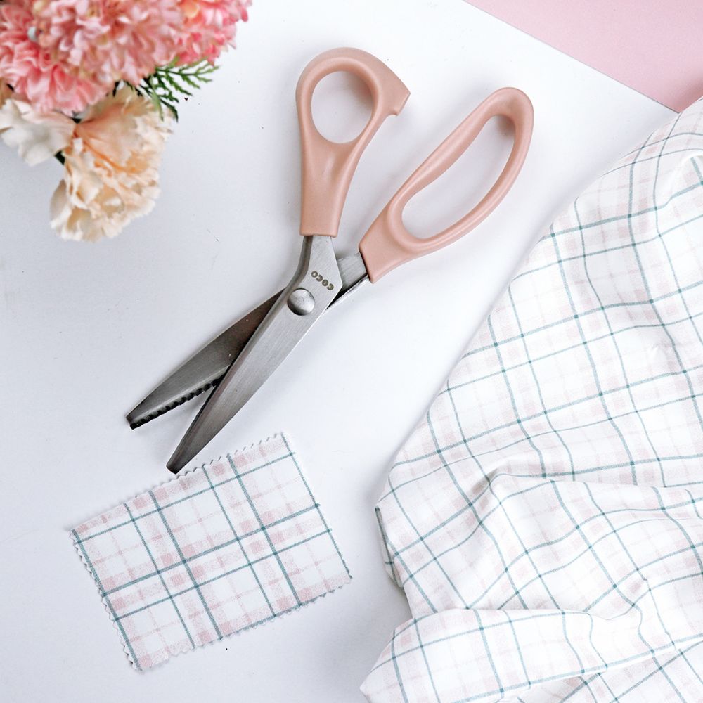 Tijera ZigZag para costura. Alúa Cid 1 Tijera ZigZag para costura. Alúa Cid