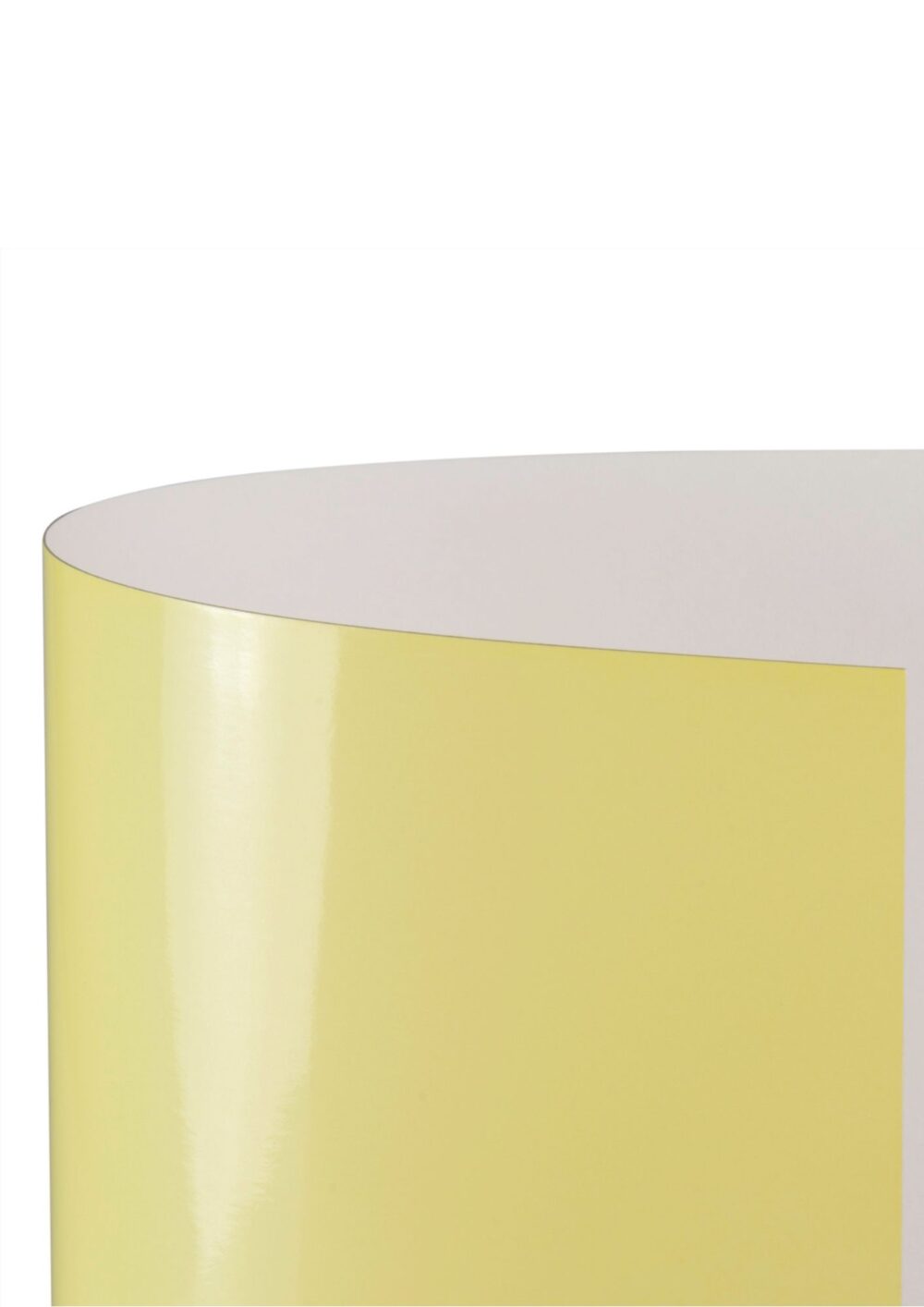 Cartulina PREMIUM Metal Gloss Finish Mintopía 12"x12" Amarilla pastel