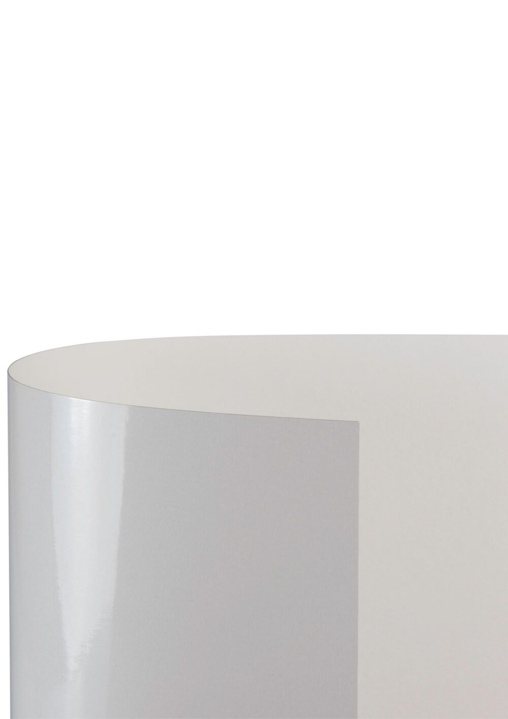 Cartulina PREMIUM Metal Gloss Finish Mintopía 12"x12" Gris pastel