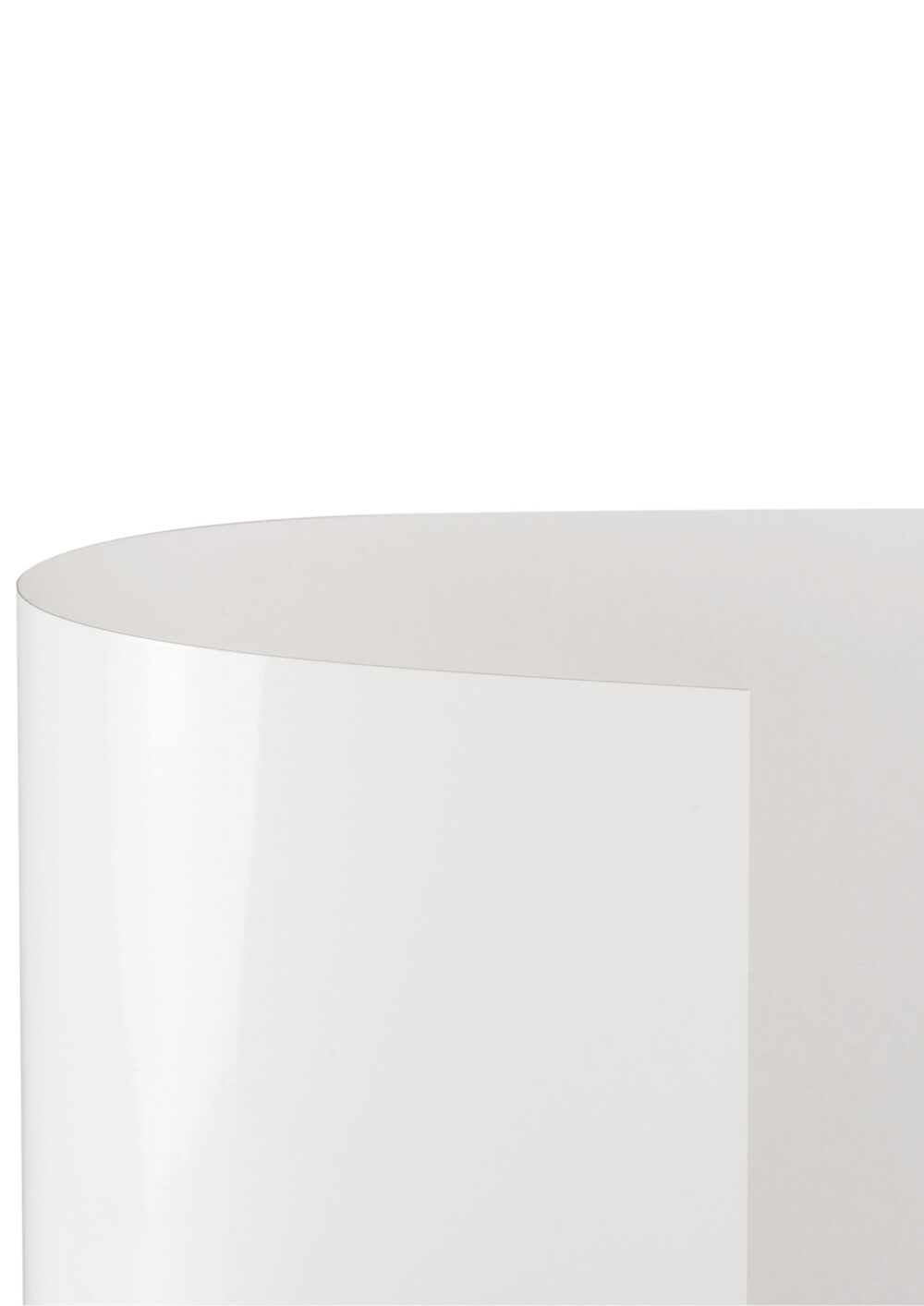 Cartulina PREMIUM Metal Gloss Finish Mintopía 12"x12" Blanca