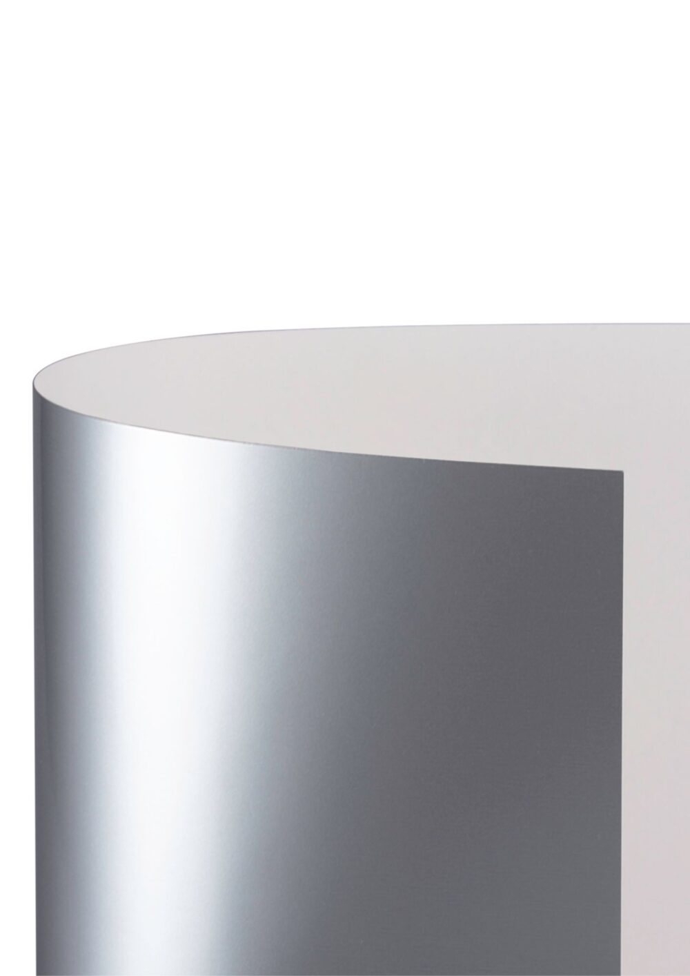 Cartulina PREMIUM Metal Gloss Finish Mintopía 12"x12" Plata