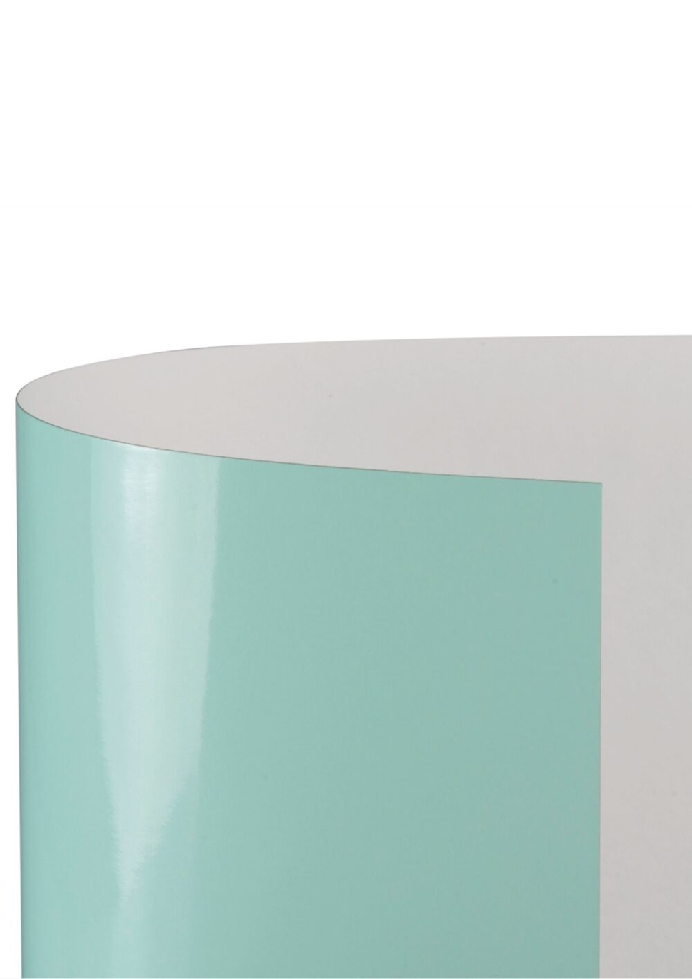Cartulina PREMIUM Metal Gloss Finish Mintopía 12"x12" Verde pastel