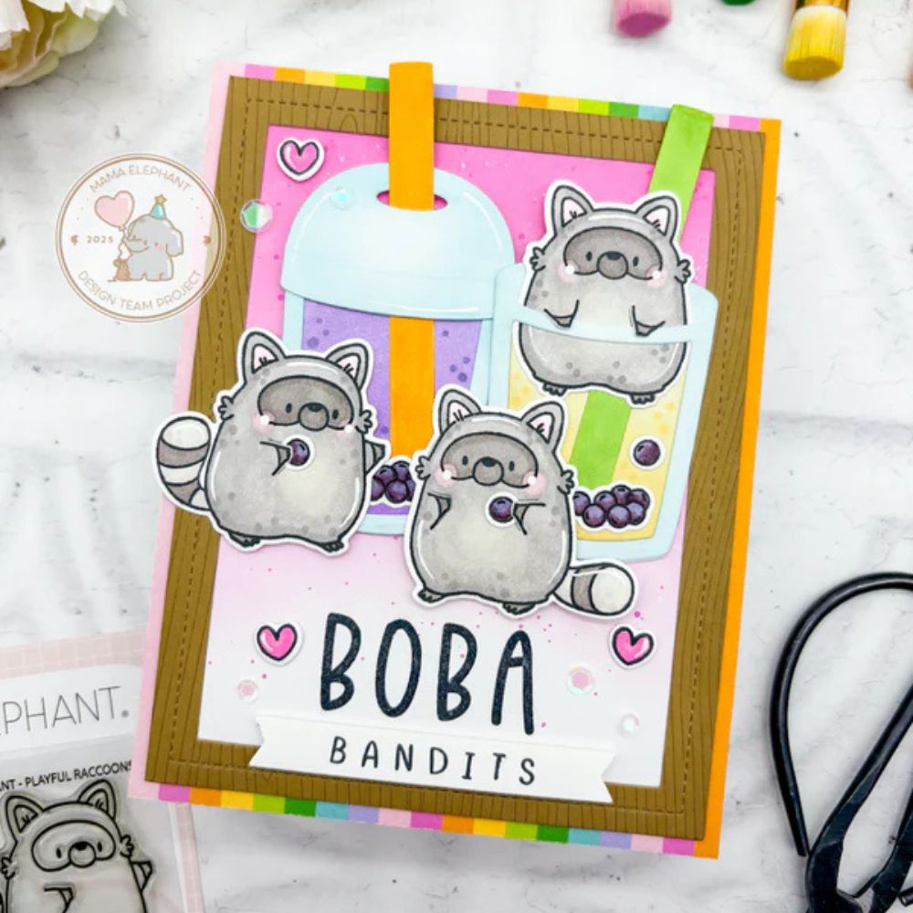 Sello Personal Letters. Mama Elephant 3 Sello Personal Letters. Mama Elephant - Imagen 3