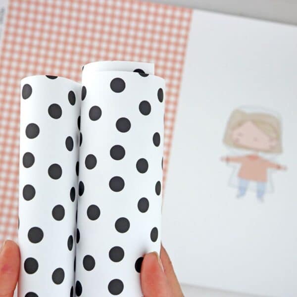 Papel laminado Mickey Fantasía. Alúa Cid
