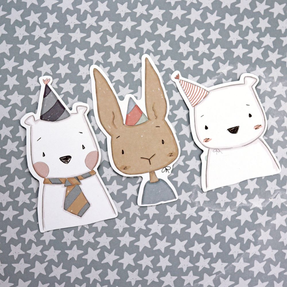 Set troquelados Ohana de fiesta, de Alúa Cid 3 Set troquelados Ohana de fiesta, de Alúa Cid - Imagen 3