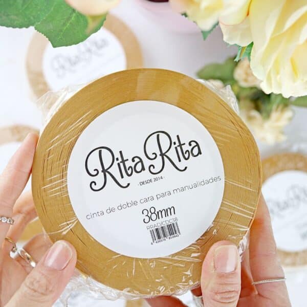 Cinta de doble cara 38mm de RitaRita