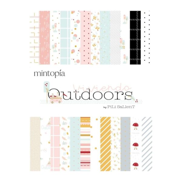 Pad 6"x8" Viviendo Outdoors de Mintopía
