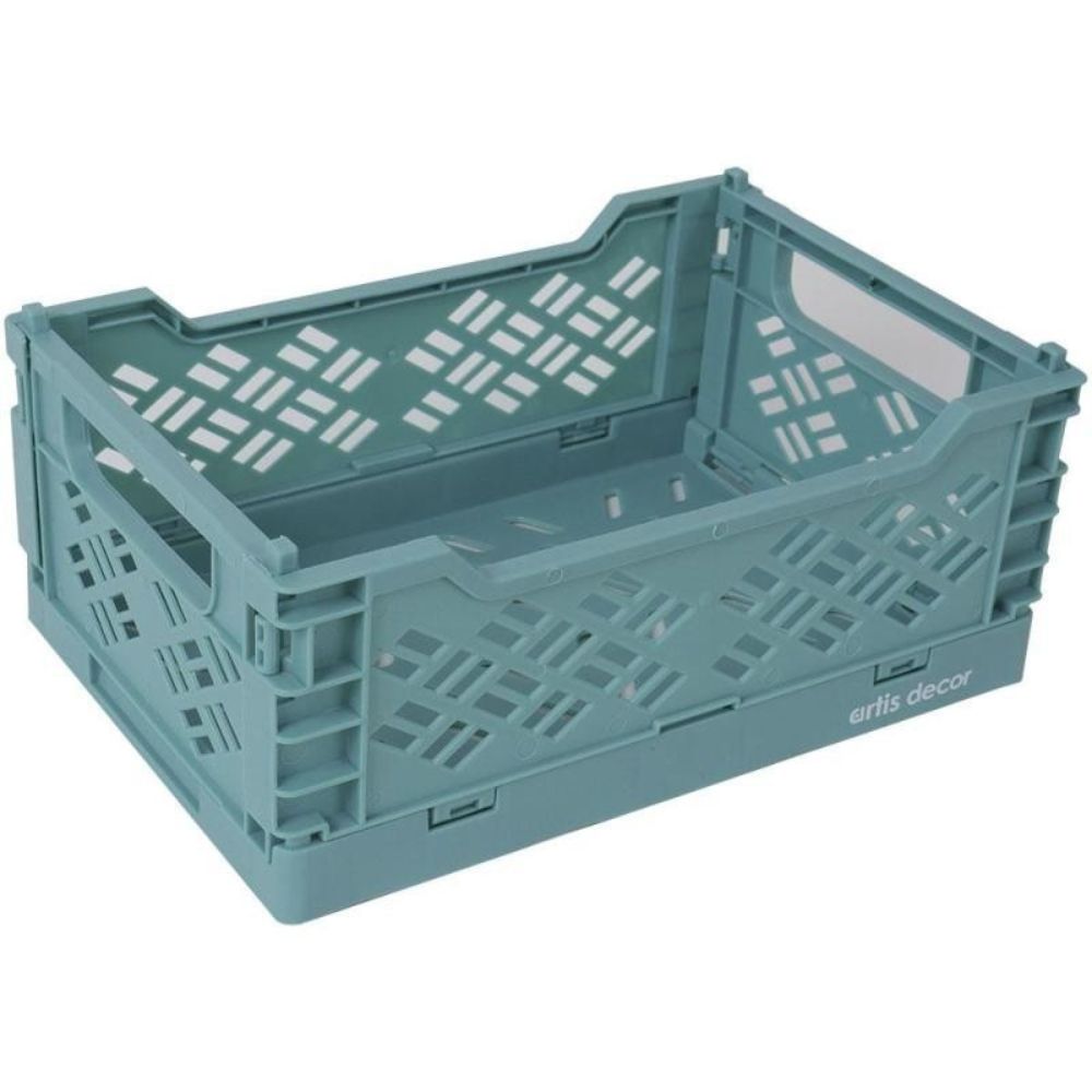 Caja de almacenamiento plegable mint mediana 20x13,5x8,5cm. Artis decor 1 Caja de almacenamiento plegable mint mediana 20x13,5x8,5cm. Artis decor