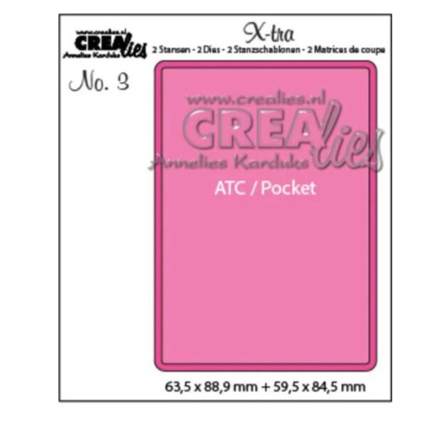 Troquel ATC nº03. Crealies