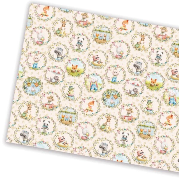 Papel paper press Pets Sunny House. Vintage Odyssey