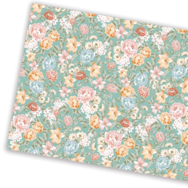Papel paper press flowers Sunny House. Vintage Odyssey