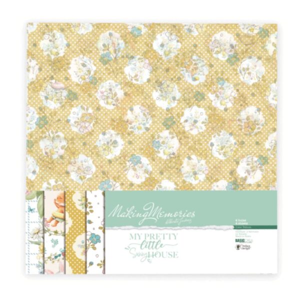 Pack de vellum 12'x12'  Sunny House. Vintage Odyssey