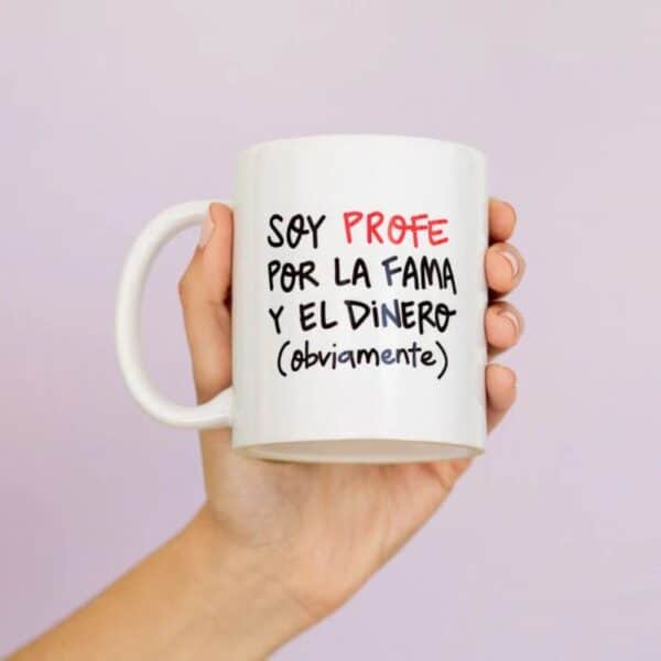 Taza Soy profe por la fama y el dinero. Pedrita Parker