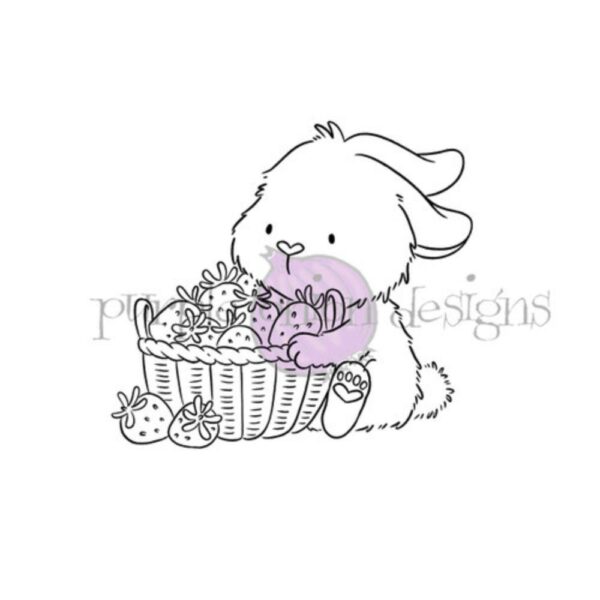 Sello Chilliezgraphy by Pei - Sweet Bunny. Purple onion designs