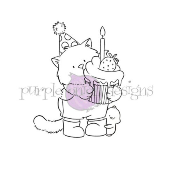 Sello Chilliezgraphy by Pei - Tofu Birthday Wishes. Purple onion designs