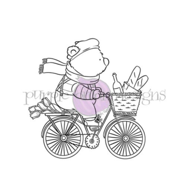 Sello Chilliezgraphy by Pei - Bonjour. Purple onion designs