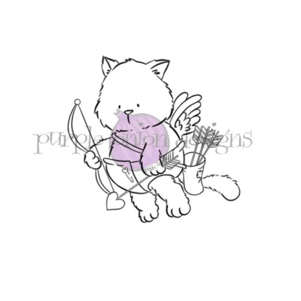 Sello Chilliezgraphy by Pei - Tofu the Cupid. Purple onion designs