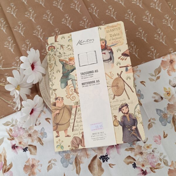 Cuaderno Robin Hood A5. Kartos