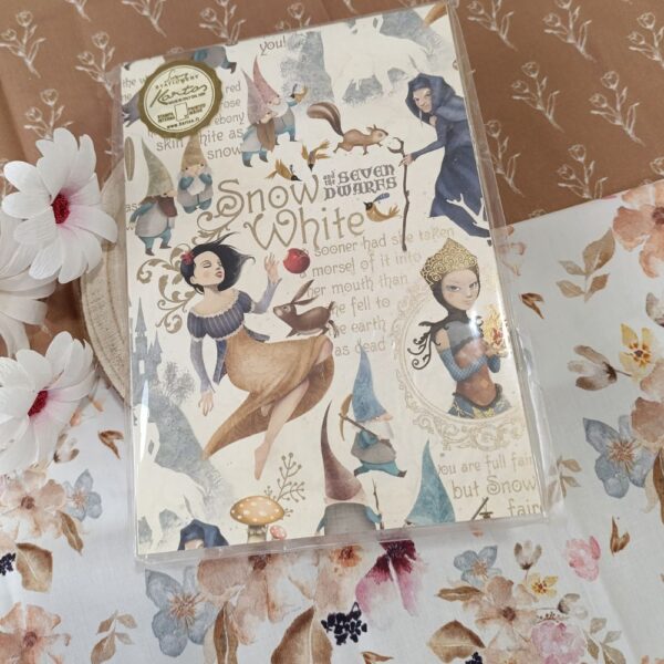 Bloc de notas A5 Blancanieves. Kartos