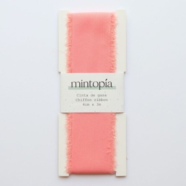 Cinta de gasa Mintopía 4 cm x 3 m Ballerina Pink