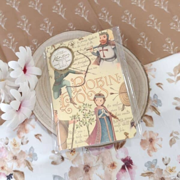 Cuaderno A6 Robin Hood. Kartos