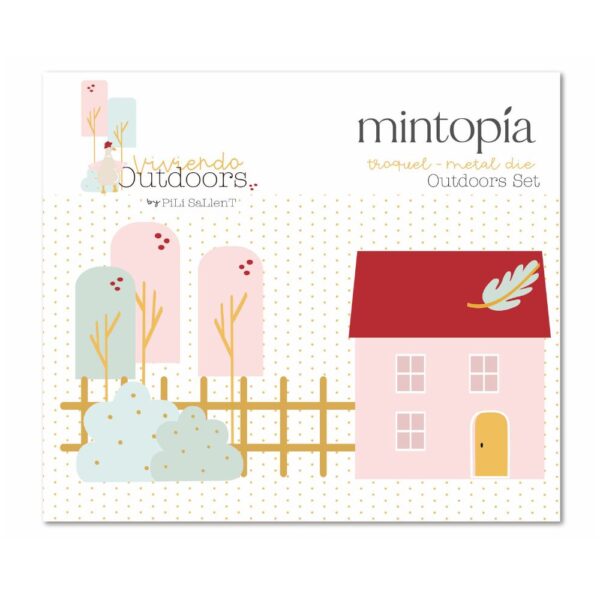Troquel Outdoors Set Viviendo Outdoors de Mintopía