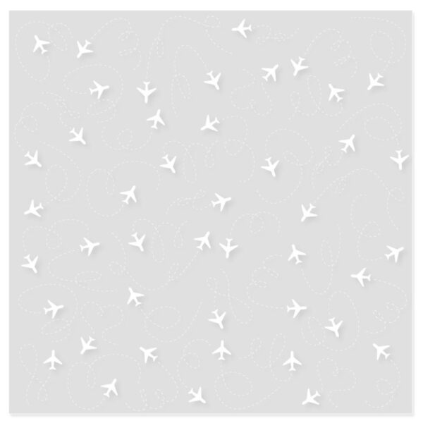 Acetato Aviones A volar Travel Stories de Mintopía