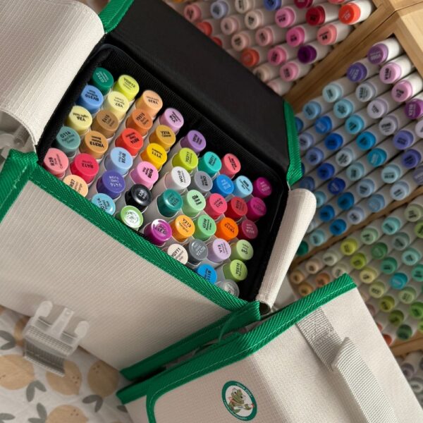 Ohuhu Honolulu 48 Colors Dual Tips Alcohol Art Markers