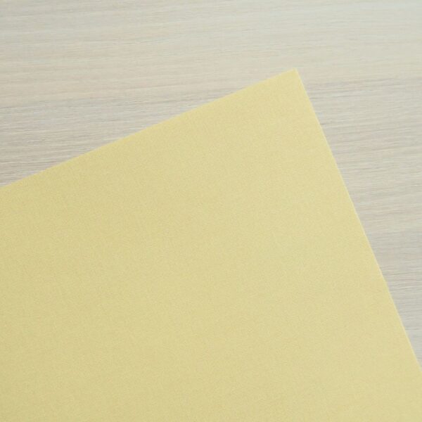 Tela de encuadernar 32x50 cm Mintopía Premium CLASS Amarillo Mantequilla
