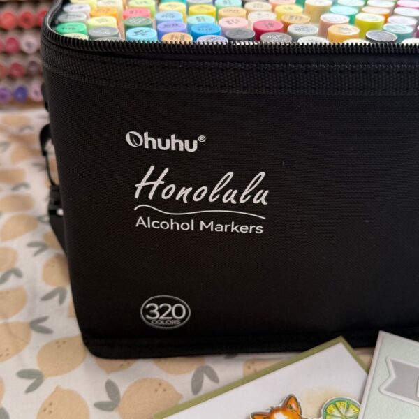Ohuhu Honolulu 320 Colors Dual Tips Alcohol Art Markers