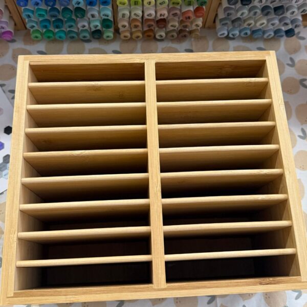 Ohuhu Bamboo Marker Organizador