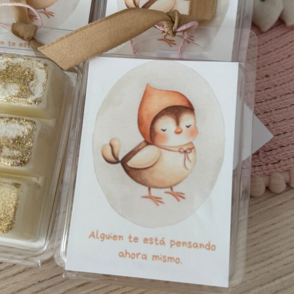 Tableta aromática "Alguien te está pensando"