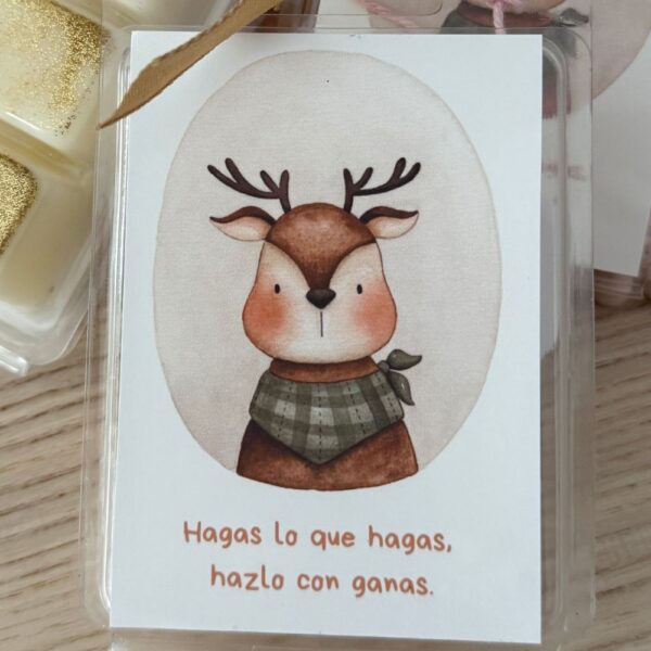 Tableta aromática "Hagas lo que hagas..."