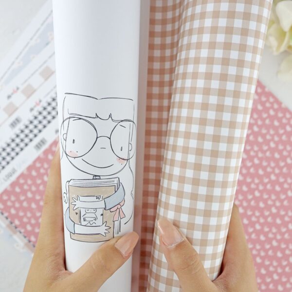 Papel laminado Nosinmiagenda | Sea lo que sea. Alúa Cid