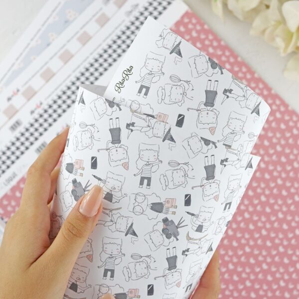 Papel laminado Chanel | Sea lo que sea. Alúa Cid