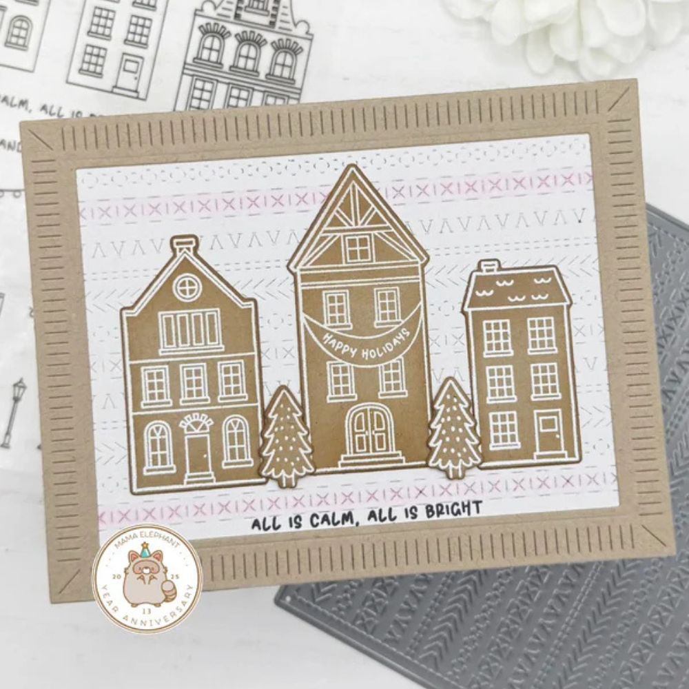 Sello Bright City. Mama Elephant 4 Sello Bright City. Mama Elephant - Imagen 4