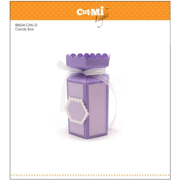 Troquel Candy Box. Impronte d' autore