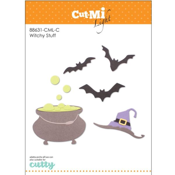 Troquel Witchy Stuff. Impronte d' autore