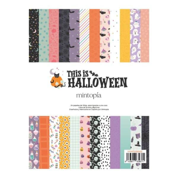 Pad 6x8 This is Halloween. Mintopía