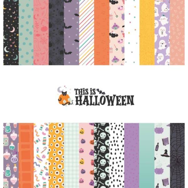 Stack 12"x12" This is Halloween. Mintopía