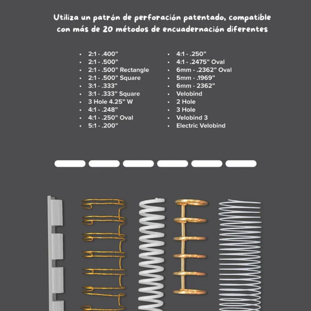 Encuadernadora Universal Cinch. We R Memory Keepers 4 Encuadernadora Universal Cinch. We R Memory Keepers - Imagen 4