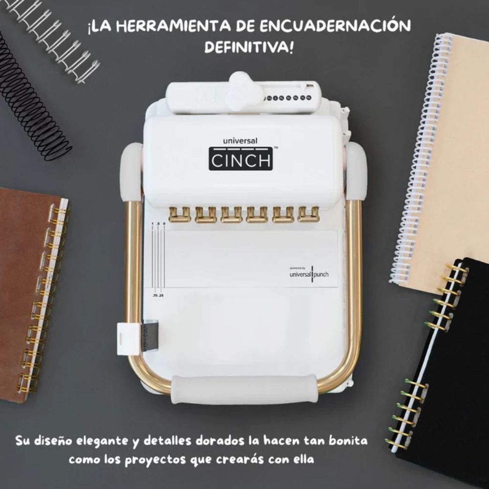 Encuadernadora Universal Cinch. We R Memory Keepers 3 Encuadernadora Universal Cinch. We R Memory Keepers - Imagen 3