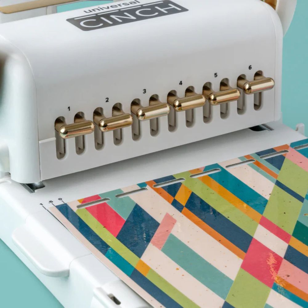 Encuadernadora Universal Cinch. We R Memory Keepers 5 Encuadernadora Universal Cinch. We R Memory Keepers - Imagen 5