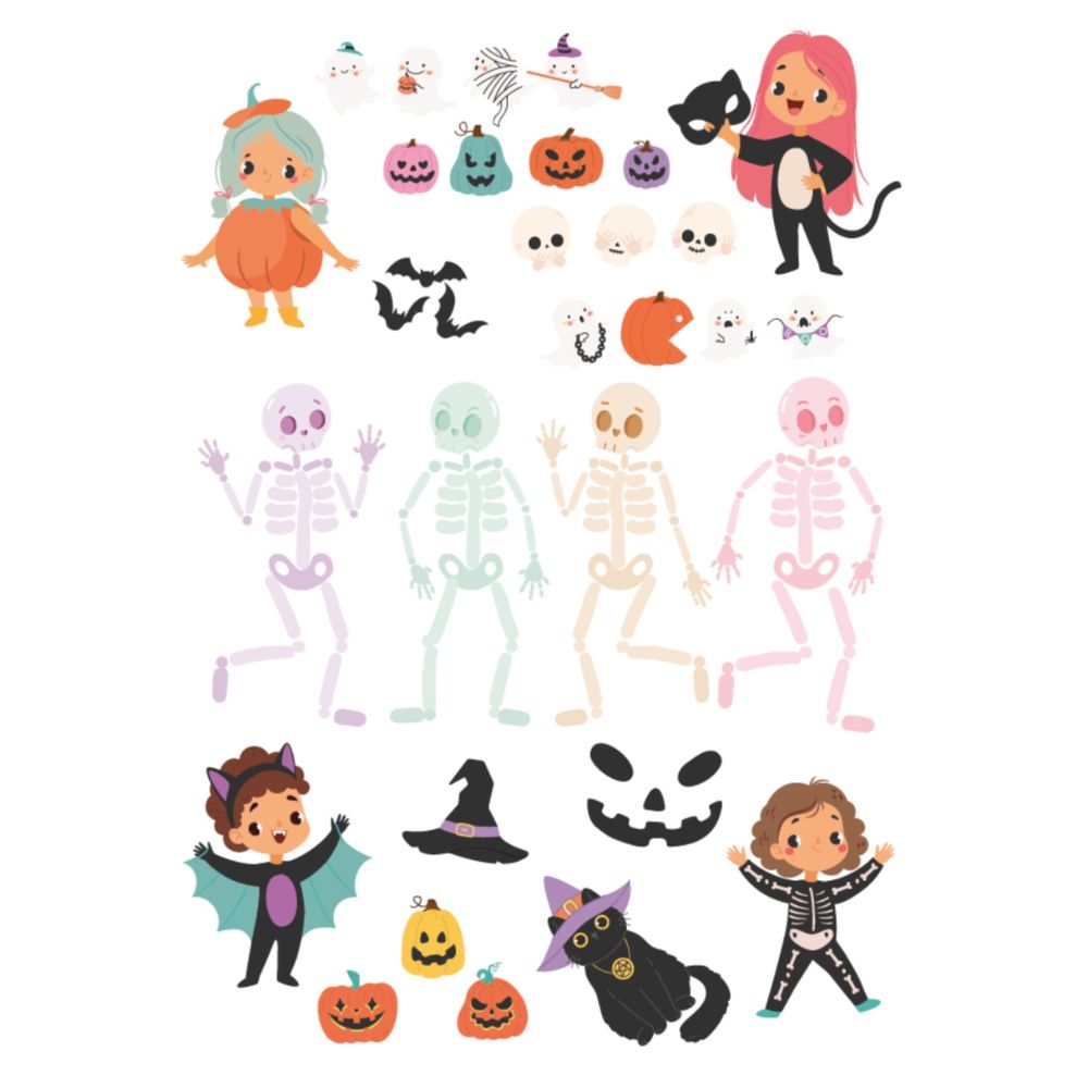 Transfer textil DTF This is Halloween. Mintopía 1 Transfer textil DTF This is Halloween. Mintopía