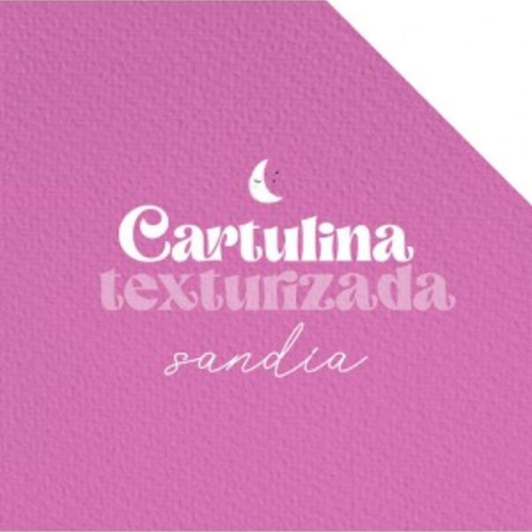 Cartulina texturizada Sandía