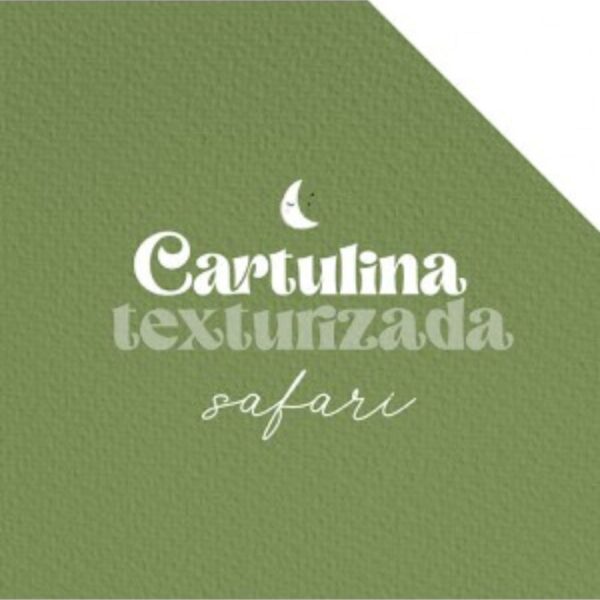 Cartulina texturizada Safari