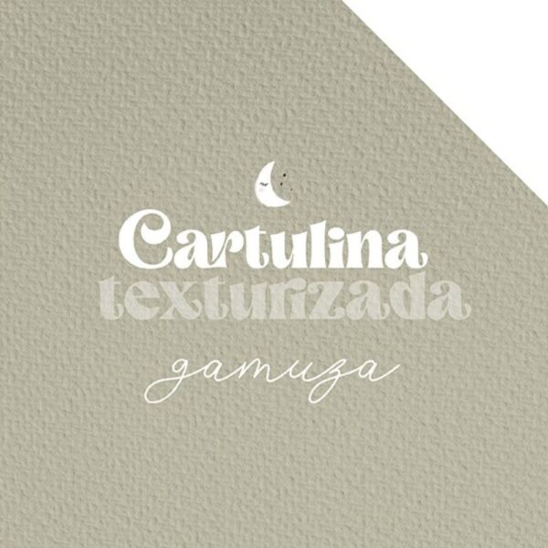Cartulina texturizada Gamuza