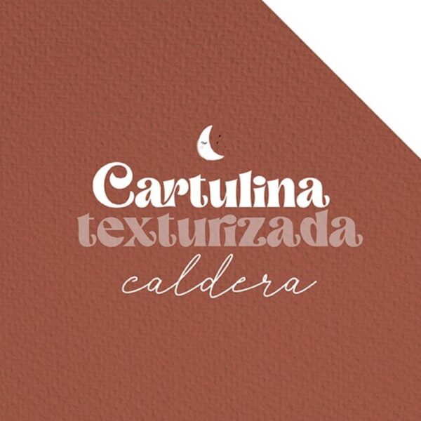 Cartulina texturizada Caldera