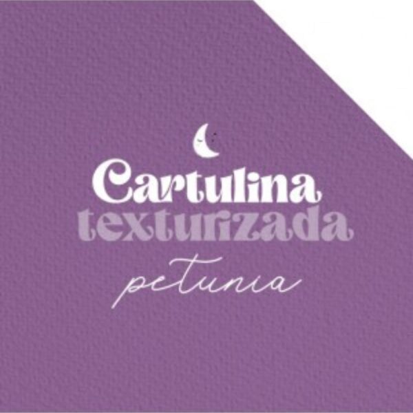 Cartulina texturizada Petunia